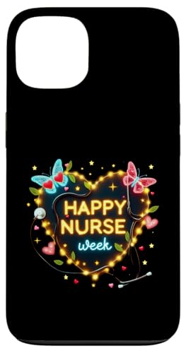 Frohe National Nurses Week, Anerkennung für lustige Partykrankenschwestern Hülle für iPhone 13 Frohe National Nurses Week, Anerkennung für lustige Partykrankenschwestern Hülle für iPhone 13 von Nurses week Groovy gifts 2025 Tee