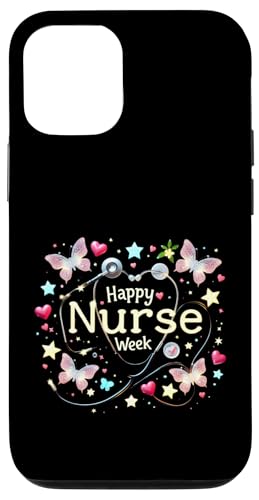 Frohe Woche der Wertschätzung der Krankenschwestern - Nationale Woche der Krankenschwestern Hülle für iPhone 12/12 Pro Frohe Woche der Wertschätzung der Krankenschwestern - Nationale Woche der Krankenschwestern Hülle für iPhone 12/12 Pro von Nurses week Groovy gifts 2025 Tee