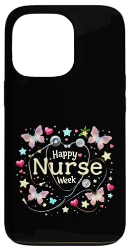 Frohe Woche der Wertschätzung der Krankenschwestern - Nationale Woche der Krankenschwestern Hülle für iPhone 13 Pro Frohe Woche der Wertschätzung der Krankenschwestern - Nationale Woche der Krankenschwestern Hülle für iPhone 13 Pro von Nurses week Groovy gifts 2025 Tee