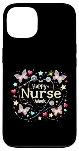 Frohe Woche der Wertschätzung der Krankenschwestern - Nationale Woche der Krankenschwestern Hülle für iPhone 13 von Nurses week Groovy gifts 2025 Tee