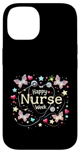 Frohe Woche der Wertschätzung der Krankenschwestern - Nationale Woche der Krankenschwestern Hülle für iPhone 14 Frohe Woche der Wertschätzung der Krankenschwestern - Nationale Woche der Krankenschwestern Hülle für iPhone 14 von Nurses week Groovy gifts 2025 Tee
