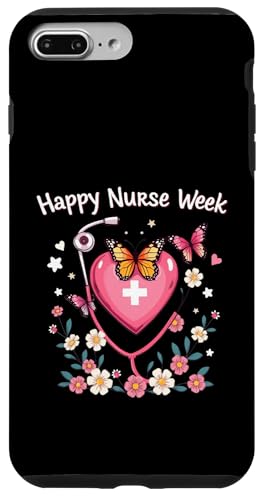Frohe nationale Woche der Krankenschwestern — Woche der Wertschätzung der Krankenschwestern 2025 Hülle für iPhone 7 Plus/8 Plus von Nurses week Groovy gifts 2025 Tee