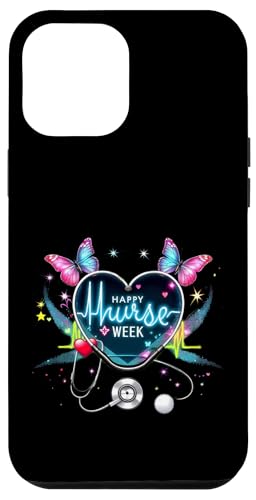 Happy National Nurses Week 2025 - Krankenschwesterwoche Partyzubehör Hülle für iPhone 12 Pro Max Happy National Nurses Week 2025 - Krankenschwesterwoche Partyzubehör Hülle für iPhone 12 Pro Max von Nurses week Groovy gifts 2025 Tee