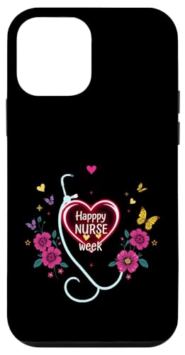 Happy National Nurses Week 2025 - Krankenschwesterwoche Partyzubehör Hülle für iPhone 12 mini Happy National Nurses Week 2025 - Krankenschwesterwoche Partyzubehör Hülle für iPhone 12 mini von Nurses week Groovy gifts 2025 Tee