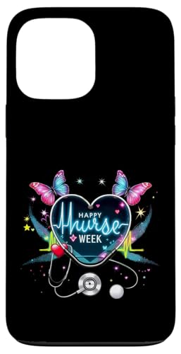 Happy National Nurses Week 2025 - Krankenschwesterwoche Partyzubehör Hülle für iPhone 13 Pro Max Happy National Nurses Week 2025 - Krankenschwesterwoche Partyzubehör Hülle für iPhone 13 Pro Max von Nurses week Groovy gifts 2025 Tee