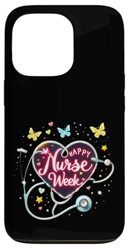 Happy National Nurses Week 2025 - Krankenschwesterwoche Partyzubehör Hülle für iPhone 13 Pro Happy National Nurses Week 2025 - Krankenschwesterwoche Partyzubehör Hülle für iPhone 13 Pro von Nurses week Groovy gifts 2025 Tee