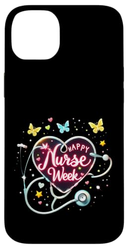Happy National Nurses Week 2025 - Krankenschwesterwoche Partyzubehör Hülle für iPhone 14 Plus Happy National Nurses Week 2025 - Krankenschwesterwoche Partyzubehör Hülle für iPhone 14 Plus von Nurses week Groovy gifts 2025 Tee