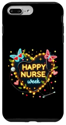 Happy National Nurses Week 2025 — Lustige Party zur Woche der Krankenschwestern Hülle für iPhone 7 Plus/8 Plus von Nurses week Groovy gifts 2025 Tee