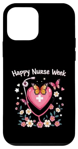 Happy National Nurses Week 2025 — Süße Party zur Woche der Krankenschwestern Hülle für iPhone 12 mini von Nurses week Groovy gifts 2025 Tee