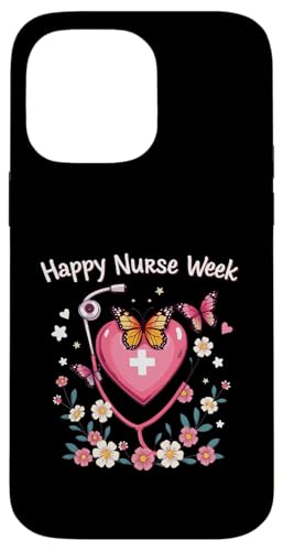 Happy National Nurses Week 2025 — Süße Party zur Woche der Krankenschwestern Hülle für iPhone 14 Pro Max Happy National Nurses Week 2025 — Süße Party zur Woche der Krankenschwestern Hülle für iPhone 14 Pro Max von Nurses week Groovy gifts 2025 Tee
