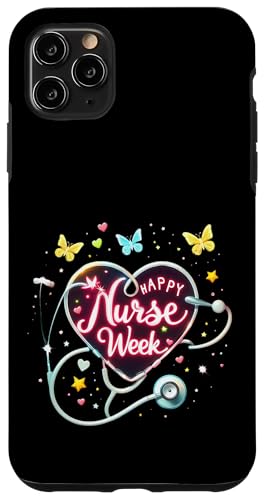 Happy National Nurses Week Lustiges Partyzubehör Nurse Week Hülle für iPhone 11 Pro Max Happy National Nurses Week Lustiges Partyzubehör Nurse Week Hülle für iPhone 11 Pro Max von Nurses week Groovy gifts 2025 Tee
