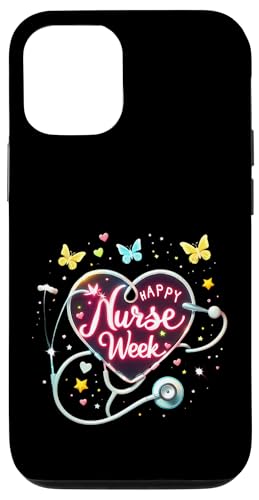 Happy National Nurses Week Lustiges Partyzubehör Nurse Week Hülle für iPhone 12/12 Pro Happy National Nurses Week Lustiges Partyzubehör Nurse Week Hülle für iPhone 12/12 Pro von Nurses week Groovy gifts 2025 Tee
