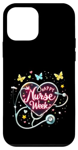 Happy National Nurses Week Lustiges Partyzubehör Nurse Week Hülle für iPhone 12 mini Happy National Nurses Week Lustiges Partyzubehör Nurse Week Hülle für iPhone 12 mini von Nurses week Groovy gifts 2025 Tee