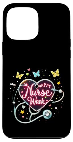 Happy National Nurses Week Lustiges Partyzubehör Nurse Week Hülle für iPhone 13 Pro Max Happy National Nurses Week Lustiges Partyzubehör Nurse Week Hülle für iPhone 13 Pro Max von Nurses week Groovy gifts 2025 Tee
