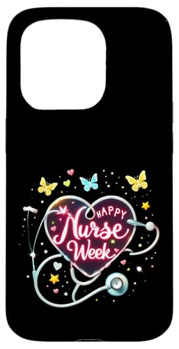 Nationale Woche der Krankenschwestern 2025 — Fröhliche Woche der Wertschätzung der Krankenschwestern Hülle für iPhone 15 Pro Nationale Woche der Krankenschwestern 2025 — Fröhliche Woche der Wertschätzung der Krankenschwestern Hülle für iPhone 15 Pro von Nurses week Groovy gifts 2025 Tee
