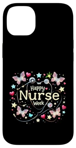 Nationale Woche der Krankenschwestern 2025 - Woche der Wertschätzung von Krankenschwestern Hülle für iPhone 14 Plus von Nurses week Groovy gifts 2025 Tee