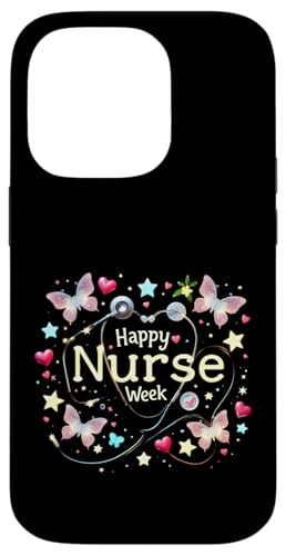 Nationale Woche der Krankenschwestern 2025 - Woche der Wertschätzung von Krankenschwestern Hülle für iPhone 14 Pro von Nurses week Groovy gifts 2025 Tee