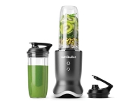 NutriBullet NB1206DGCC, Tabletop blender, 0.9 L, Pulse function, 1200 W, Black, Transparent von Nutri Bullet