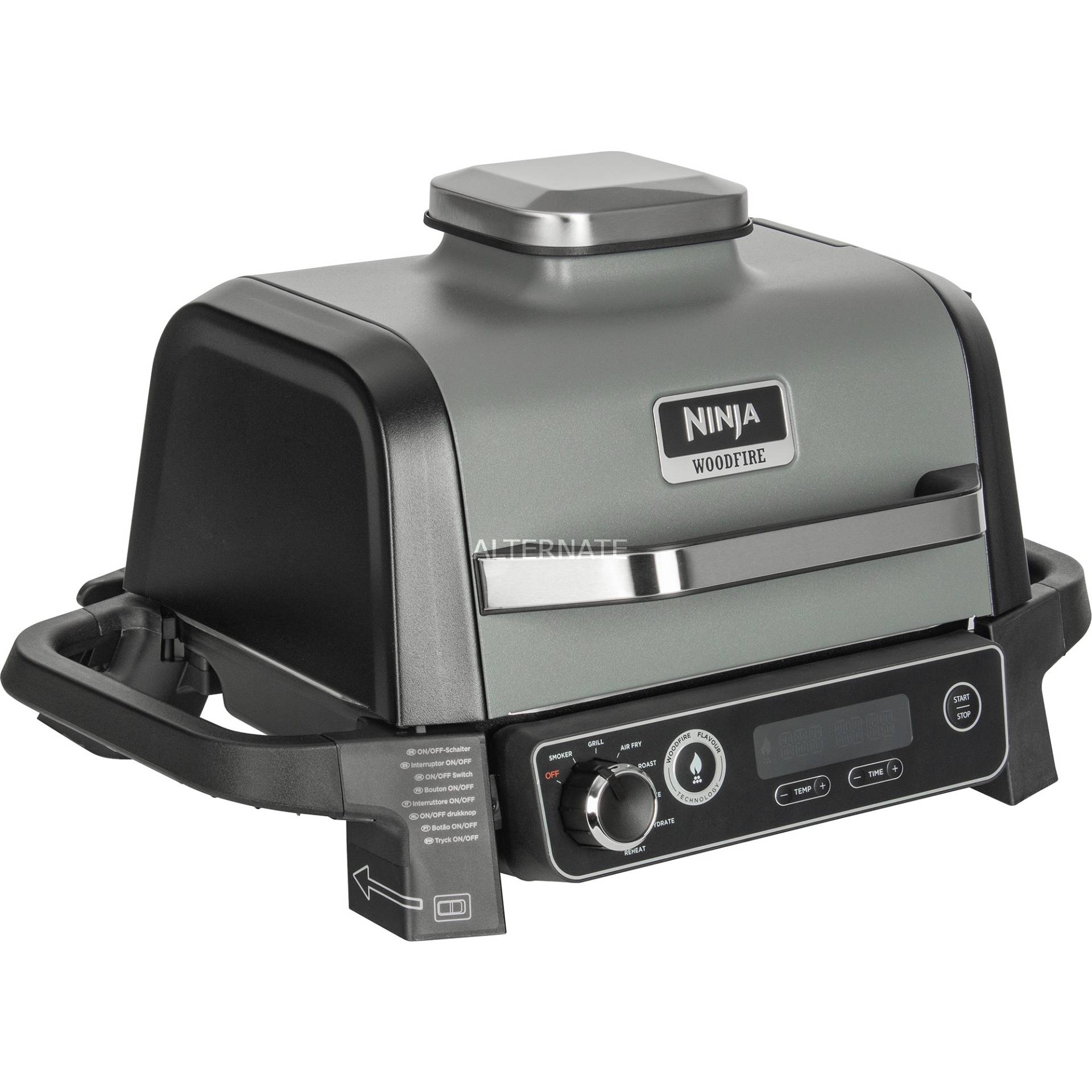 Elektrogrill & Smoker Woodfire OG701EU von Nutri Ninja