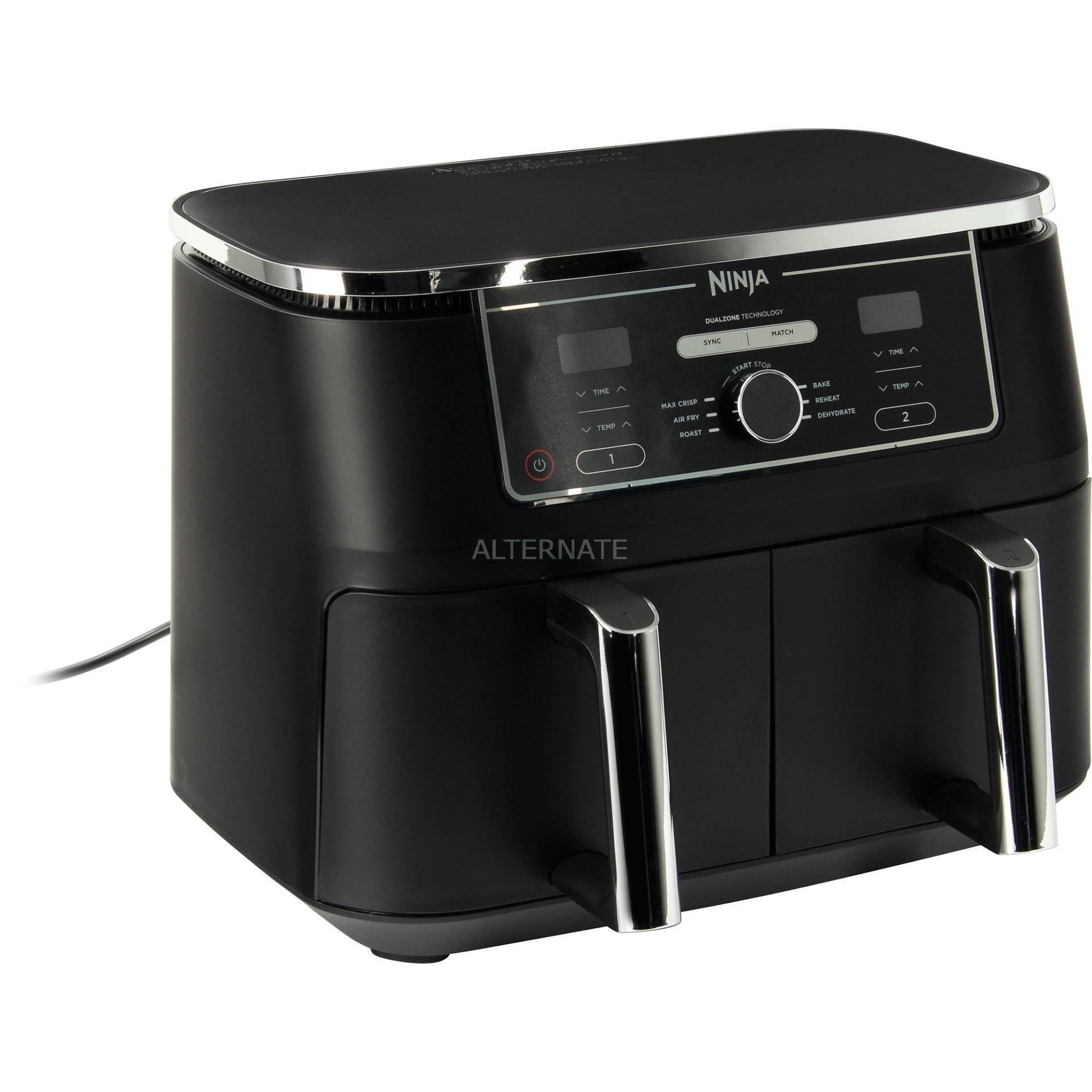 Foodi MAX Dual Zone Heißluftfritteuse AF400EU Foodi MAX Dual Zone Heißluftfritteuse AF400EU von Ninja