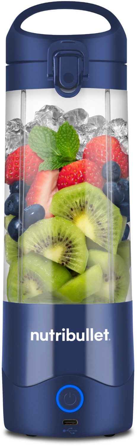 NBP003NBL Smoothie Maker navy blau von NutriBullet