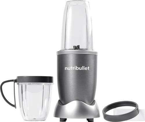 NUTRiBULLET PB INT CB 600W DG 8PC Standmixer 600W Dunkelgrau von NutriBullet