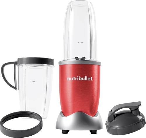 NUTRiBULLET PB INT CB NB907R NUTRIB PRO 900W R Standmixer 900W Rot von NutriBullet