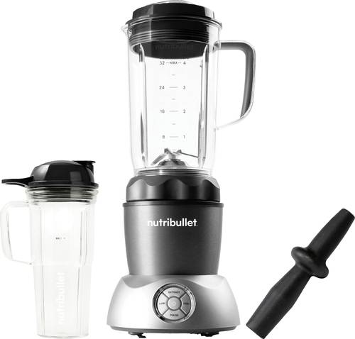 NUTRiBULLET PB INT CB SELECT DG 1000W Standmixer 1000W Dunkelgrau von NutriBullet