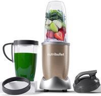 Nutribullet Smoothie-Maker, Kunststoff-Mixbehälter, 0,925 l Fassungsvermögen, 900 Watt Leistung, Fun Nutribullet Smoothie-Maker, Kunststoff-Mixbehälter, 0,925 l Fassungsvermögen, 900 Watt Leistung, Fun von NutriBullet