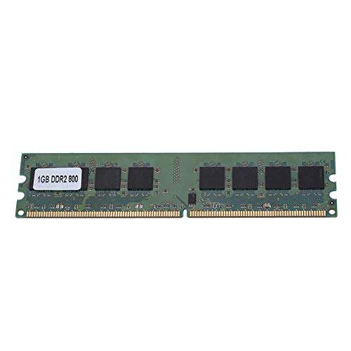 1GB DDR2 800MHz 240Pin RAM Speichermodul Hochleistungs Arbeitsspeicher für Laptops und Desktops Kompatibel mit PC26400 von NutriEss