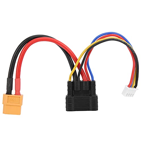3S zu XT60 Adapter Kabel Hochwertiges Ladegerät Verbindungskabel für RC Auto Flugzeug Robustes Material Schwarz Rot Blau Gelb 14.7cm 5.8in 3S zu XT60 Adapter Kabel Hochwertiges Ladegerät Verbindungskabel für RC Auto Flugzeug Robustes Material Schwarz Rot Blau Gelb 14.7cm 5.8in von NutriEss