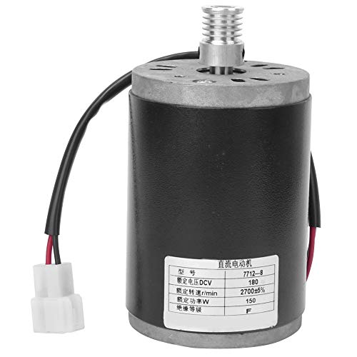 7712 8 180V 150W Aluminium Legierung Permanent Magnet DC Bürstenmotor elektrischer Motor Kettenrad Synchronisationsräder für Elektroroller Elektrofahrräder 7712 8 180V 150W Aluminium Legierung Permanent Magnet DC Bürstenmotor elektrischer Motor Kettenrad Synchronisationsräder für Elektroroller Elektrofahrräder von NutriEss