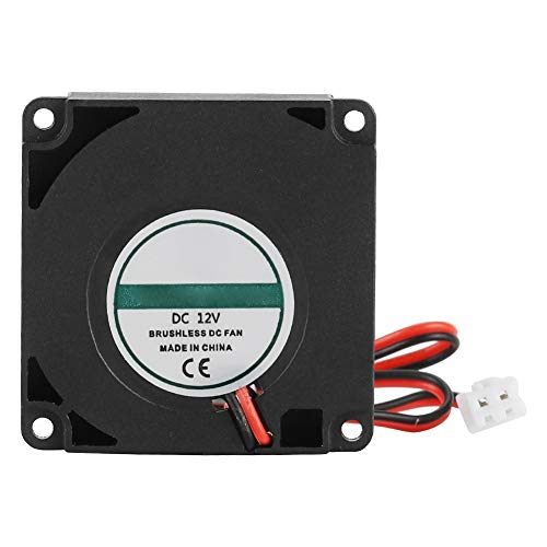 DC Lüfter 40mm 12V 2Pin Hochleistungs Lüfter Wasserdicht Staubdicht Leise Kühlgebläse Ideal für 3D Drucker Zubehör von NutriEss