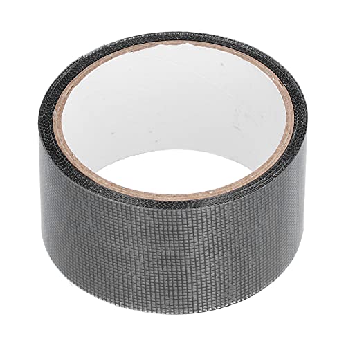 Fensterfliegengitter Reparaturband 50mm x 2m starkes selbstklebendes Netzband für Fenstergaze Türgitter Moskitonetze Vorhänge aus robustem Faserstoff von NutriEss