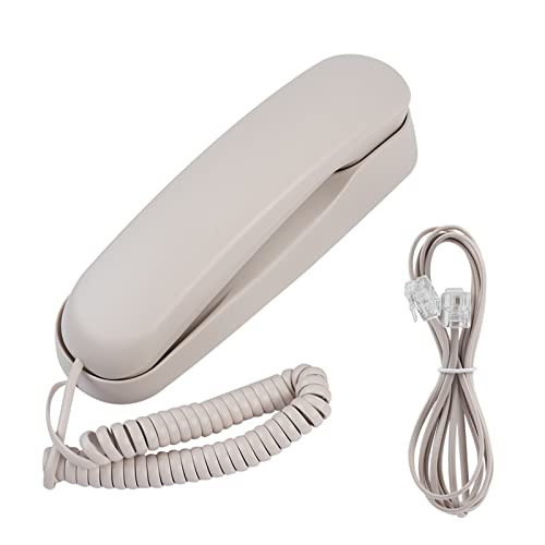 Hotel Business Telefonerweiterung No Caller ID Kompaktes Design für Hotel Familie Badezimmer Weißes Abs Material 21x6.5x6cm 295g Hotel Business Telefonerweiterung No Caller ID Kompaktes Design für Hotel Familie Badezimmer Weißes Abs Material 21x6.5x6cm 295g von NutriEss