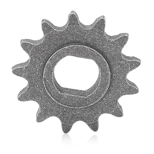 Motor Kettenrad Professionell 25H 13T Metall Kettenrad Ersatz für MY1020 Motor Hochwertiges Langlebiges Kettenrad Einfache Installation Ideal für Elektrofahrräder und Motorroller Motor Kettenrad Professionell 25H 13T Metall Kettenrad Ersatz für MY1020 Motor Hochwertiges Langlebiges Kettenrad Einfache Installation Ideal für Elektrofahrräder und Motorroller von NutriEss