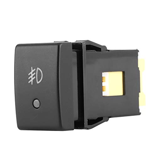 Nebelscheinwerfer Schalter Taste 3Pin Auto Zubehör ABS Material Schwarz 24x65x36 3mm passend für Grand Vitara Jimny Nebelscheinwerfer Schalter Taste 3Pin Auto Zubehör ABS Material Schwarz 24x65x36 3mm passend für Grand Vitara Jimny von NutriEss