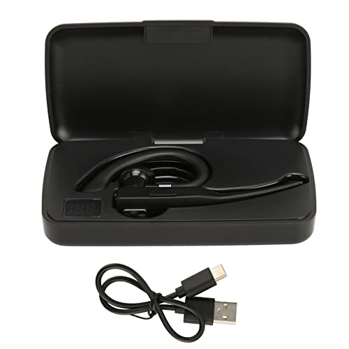 NutriEss Drahtlose Bluetooth -Ohrhände Hände eingebaut in Mikrofon Bluetooth -Headset mit Ladevorgang für das Fahrgeschäftsabs Silikon NutriEss Drahtlose Bluetooth -Ohrhände Hände eingebaut in Mikrofon Bluetooth -Headset mit Ladevorgang für das Fahrgeschäftsabs Silikon von NutriEss