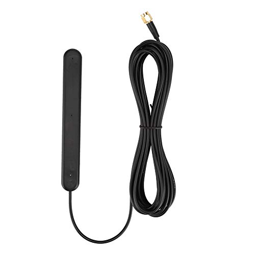 NutriEss FM/DAB/DAB+ Digital Radio Antenna 5M SMA 20db 5V/15mA Adhesive Bonding Installation Antenna NutriEss FM/DAB/DAB+ Digital Radio Antenna 5M SMA 20db 5V/15mA Adhesive Bonding Installation Antenna von NutriEss