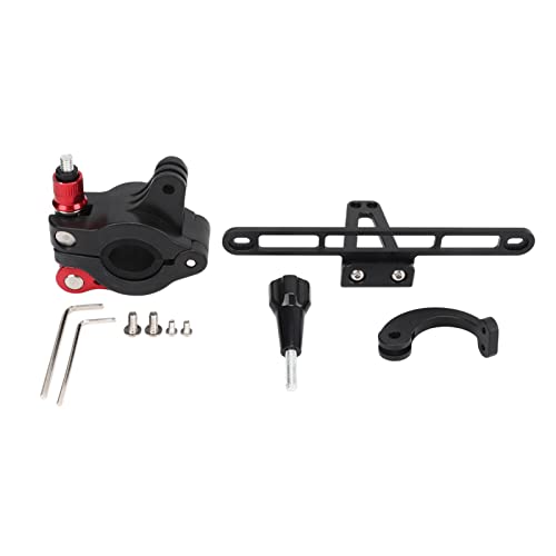 NutriEss Fahrrad Kamera Halterung Aluminiumlegierung Robustes Bike Mount Clamp für RC PRO Fernbedienung mit Bildschirm und Action Kameras für Fahrräder E-Bikes und Scooter 22 bis 26mm NutriEss Fahrrad Kamera Halterung Aluminiumlegierung Robustes Bike Mount Clamp für RC PRO Fernbedienung mit Bildschirm und Action Kameras für Fahrräder E-Bikes und Scooter 22 bis 26mm von NutriEss