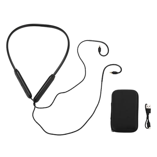 NutriEss Kabeladapter des drahtlosen Kopfhörers mit Mikrofon und Controller BT Halshalsadapter -Kabel -Kabel -Austausch für IE40 Pro Ohrhörer Schwarz NutriEss Kabeladapter des drahtlosen Kopfhörers mit Mikrofon und Controller BT Halshalsadapter -Kabel -Kabel -Austausch für IE40 Pro Ohrhörer Schwarz von NutriEss
