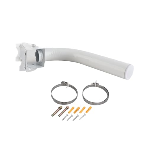 NutriEss Satellite Antenna J Pole Mounting Kit Wall Roof Installation Outdoor Mount Stand NutriEss Satellite Antenna J Pole Mounting Kit Wall Roof Installation Outdoor Mount Stand von NutriEss
