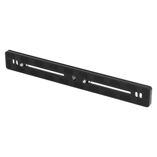 NutriEss Schnellfreisetze Extender Rail Gleitplatte Aluminiumlegierung DSLR Kamera Schnellfreisetzung 1/4in 3/8 -Zoll -Schraubenloch Arca -Montierung Standard 30 cm NutriEss Schnellfreisetze Extender Rail Gleitplatte Aluminiumlegierung DSLR Kamera Schnellfreisetzung 1/4in 3/8 -Zoll -Schraubenloch Arca -Montierung Standard 30 cm von NutriEss