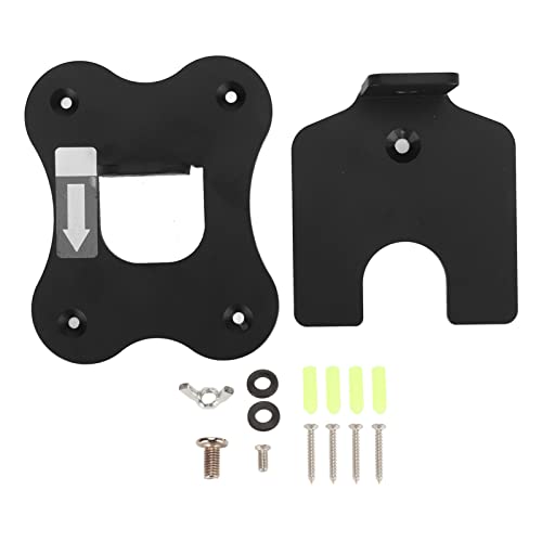 NutriEss Wandhalterung für kabellose Lautsprecher, Stabiler, robuster Lautsprecher-Wandmontageständer aus Metall für SA RS3S für Schulauditorien und Klassenzimmer, aus 3 mm dickem Metall, von NutriEss