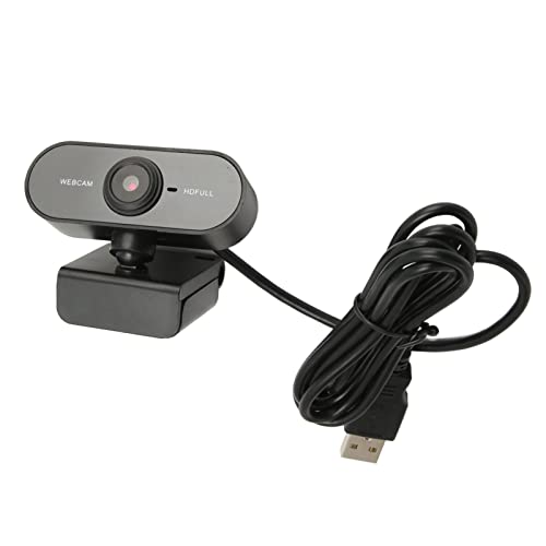 NutriEss Webkamera Multifunktion 1080p HD -USB -Computerkamera mit Mikrofon für Videoaufrufe -Konferenz -Streaming für PCs Laptops Desktops Android TVS ABS -Material geeignet NutriEss Webkamera Multifunktion 1080p HD -USB -Computerkamera mit Mikrofon für Videoaufrufe -Konferenz -Streaming für PCs Laptops Desktops Android TVS ABS -Material geeignet von NutriEss