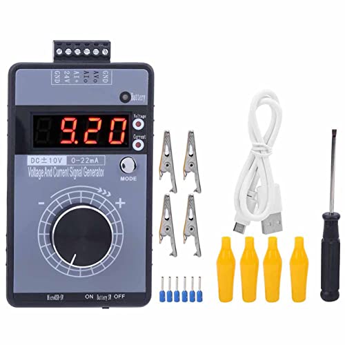 Nutrieess Stromspannung Sig NAL -Generator DC 0 10V 0 22MA -Schnittstelle Analog Simulator 4 Ziffern Anzeige Plc Panel Debugging Nutrieess Stromspannung Sig NAL -Generator DC 0 10V 0 22MA -Schnittstelle Analog Simulator 4 Ziffern Anzeige Plc Panel Debugging von NutriEss