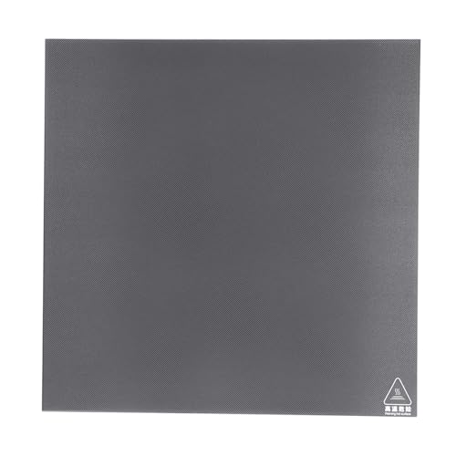 Nutriess 3D -Drucker -Glas -Build -Platte 355 x 355 x 4 mm Mikroporöse Beschichtung Starke Adhäsion Femmulierte Glasplattform von NutriEss