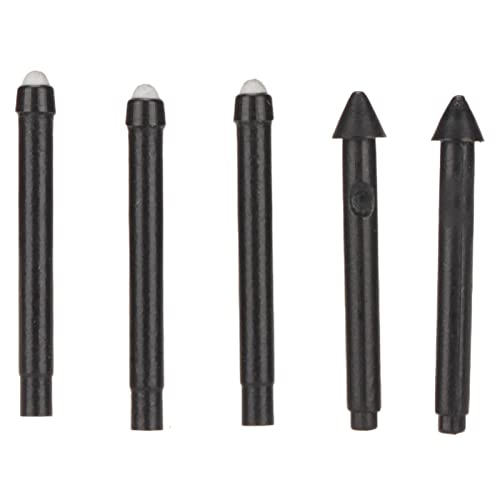 NutriEss 5-teiliges Ersatzset für hochempfindliche Stylus-Spitzen, einfache Installation, reibungsloses Schreiben, kompatibel mit MICR OSOFT Exterior Pro-Zubehör von NutriEss
