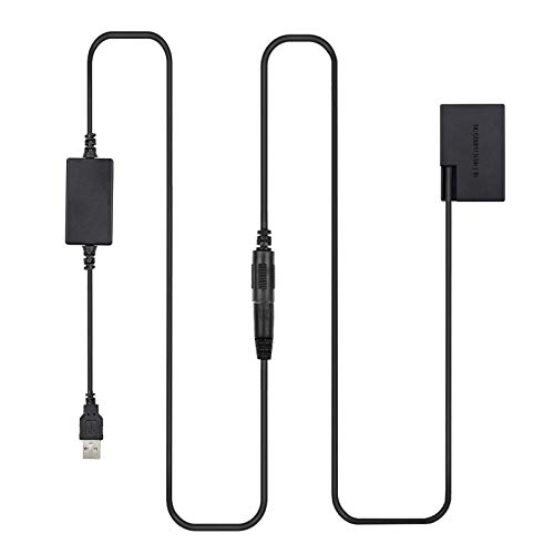 Nutriess Andoer Dr. E18 USB -Leistungskit DC Coppler Dummy Battery LP E18 Ersatz USB DC -Konverter Kabel Eingang 750D 760D 77d 800D 200d 250d Kameras Vielseitige Leistungslösung Nutriess Andoer Dr. E18 USB -Leistungskit DC Coppler Dummy Battery LP E18 Ersatz USB DC -Konverter Kabel Eingang 750D 760D 77d 800D 200d 250d Kameras Vielseitige Leistungslösung von NutriEss
