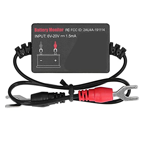 Nutriess Battery Tester Smart 12V Car Battery Monitor Bluetooth 4.0 Multifunktional für die Automobilanlage und genaue Leistung von NutriEss